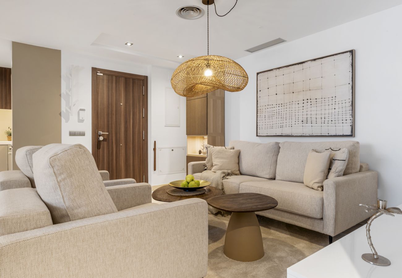 Lejlighed i Marbella - San Pedro Beachside Apartment