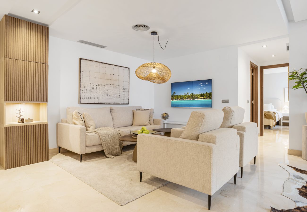 Lejlighed i Marbella - San Pedro Beachside Apartment