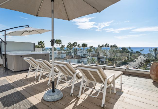 Lejlighed i Estepona - Costa Marinsa Penthouse