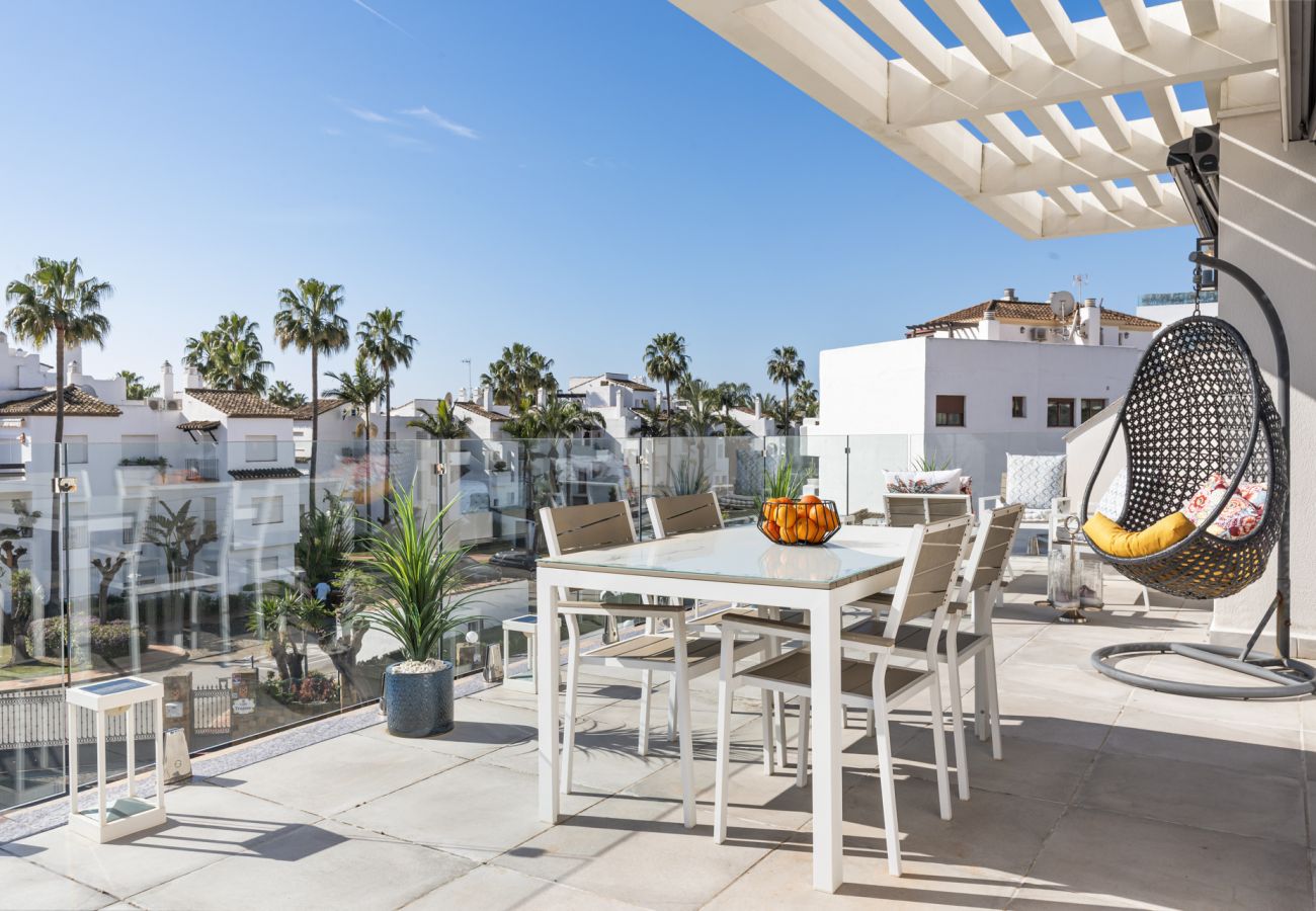Lejlighed i Estepona - Costa Marinsa Penthouse