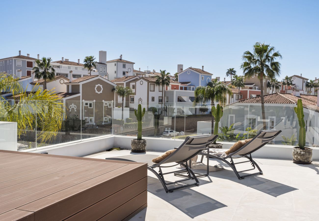 Villa i Estepona - Villa Azzure