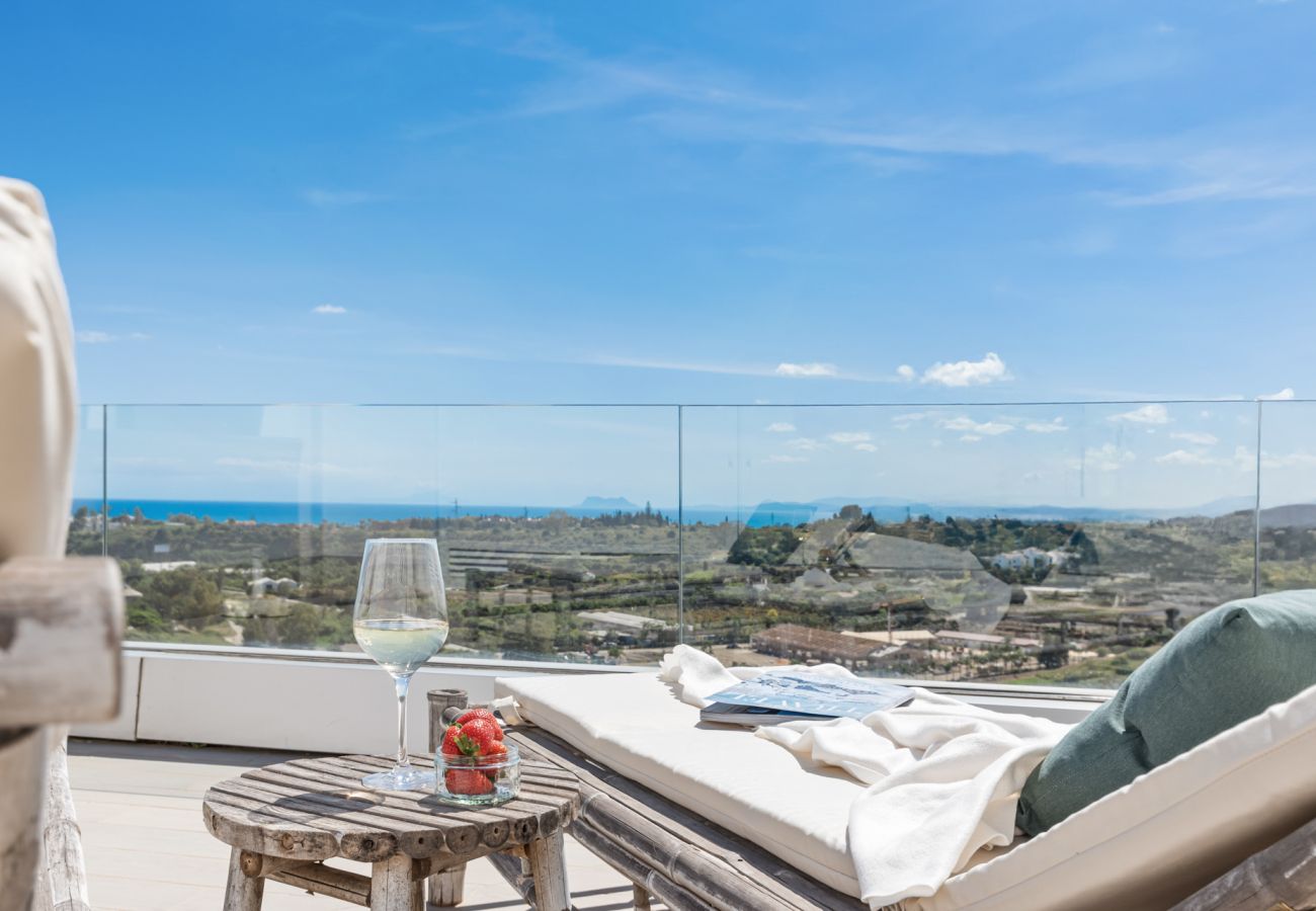 Lejlighed i Estepona - Penthouse Oceana Views