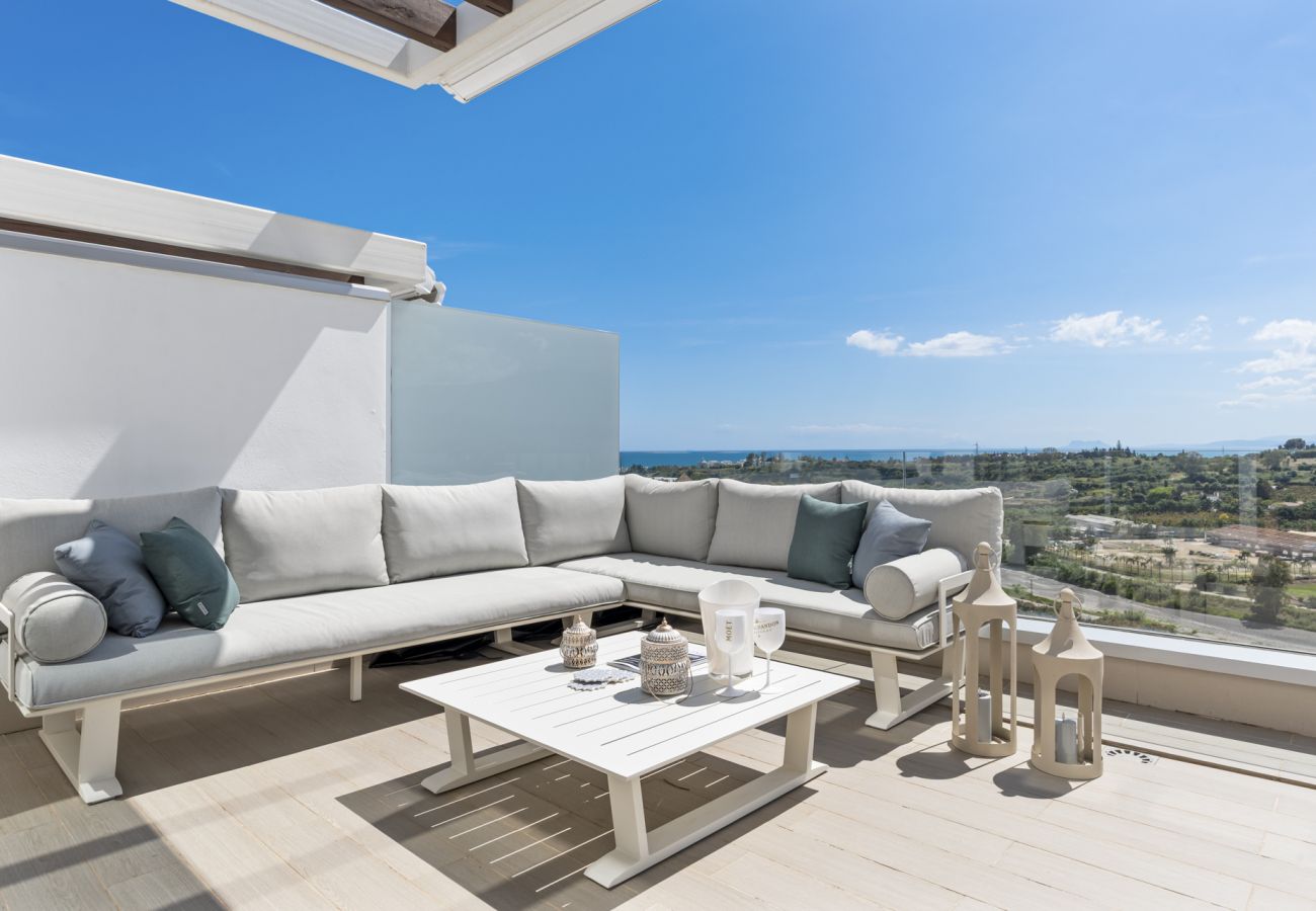 Lejlighed i Estepona - Penthouse Oceana Views