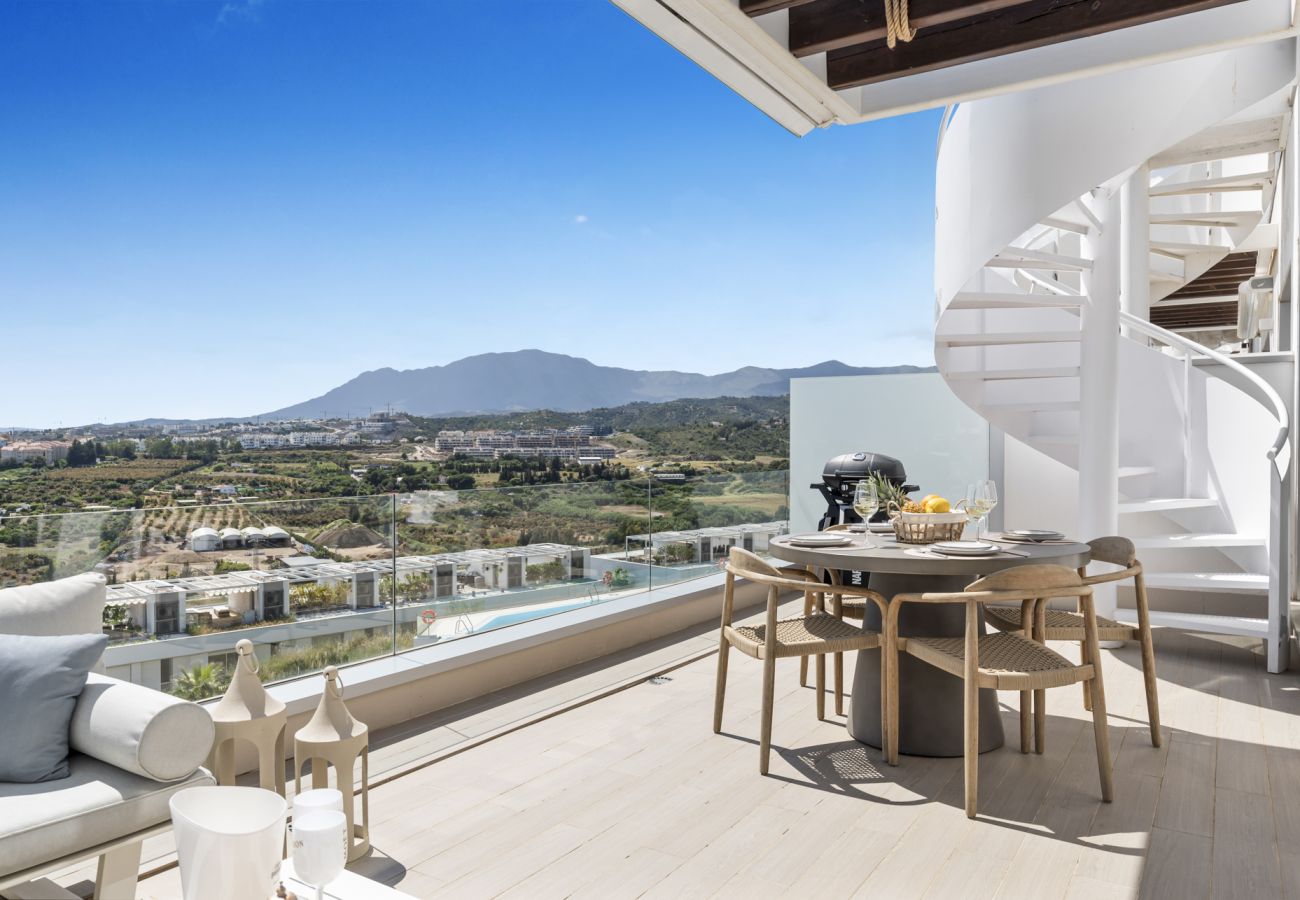 Lejlighed i Estepona - Penthouse Oceana Views