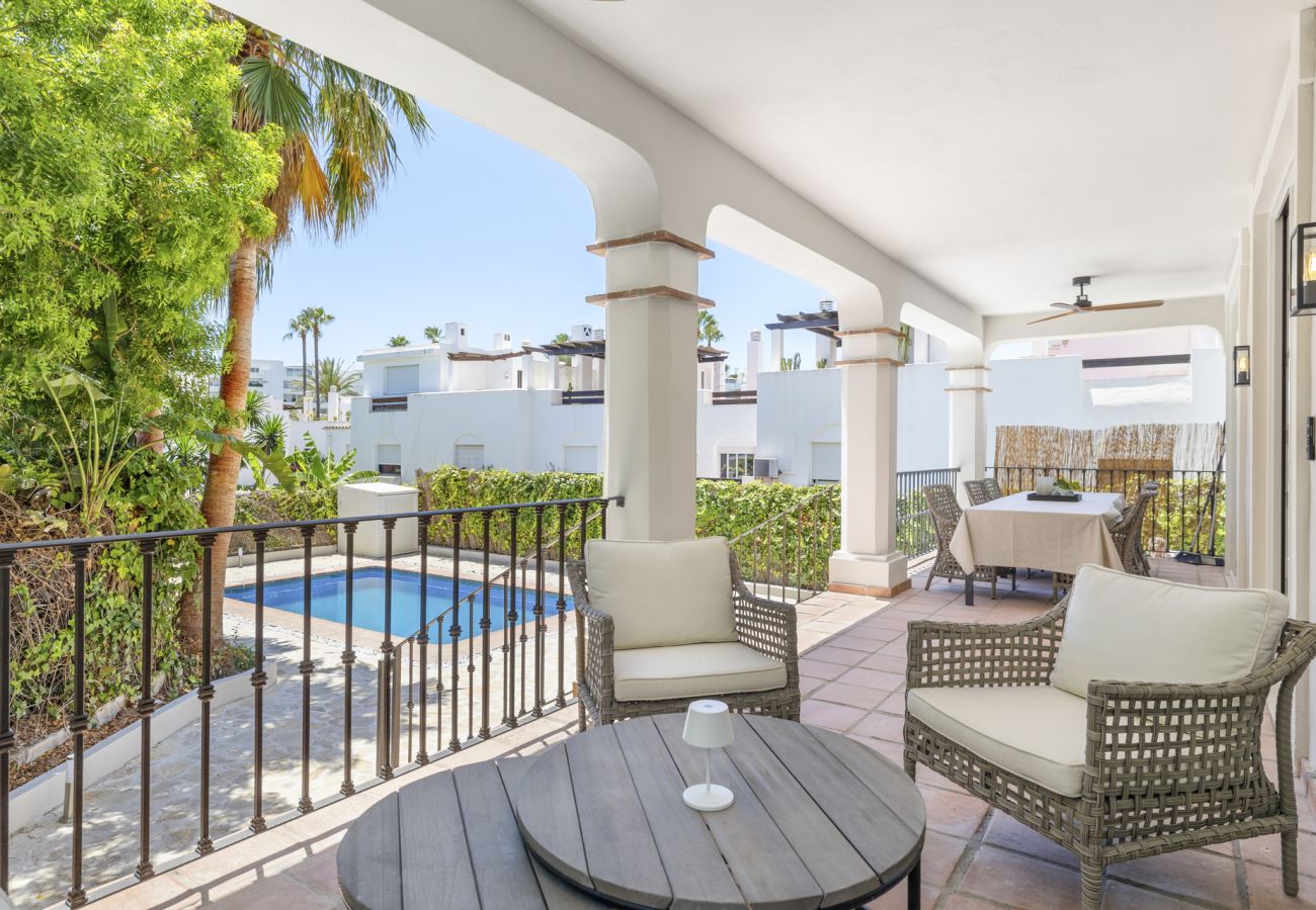 Villa i San Pedro de Alcántara - Villa Limones | Luxury Beachside Villa