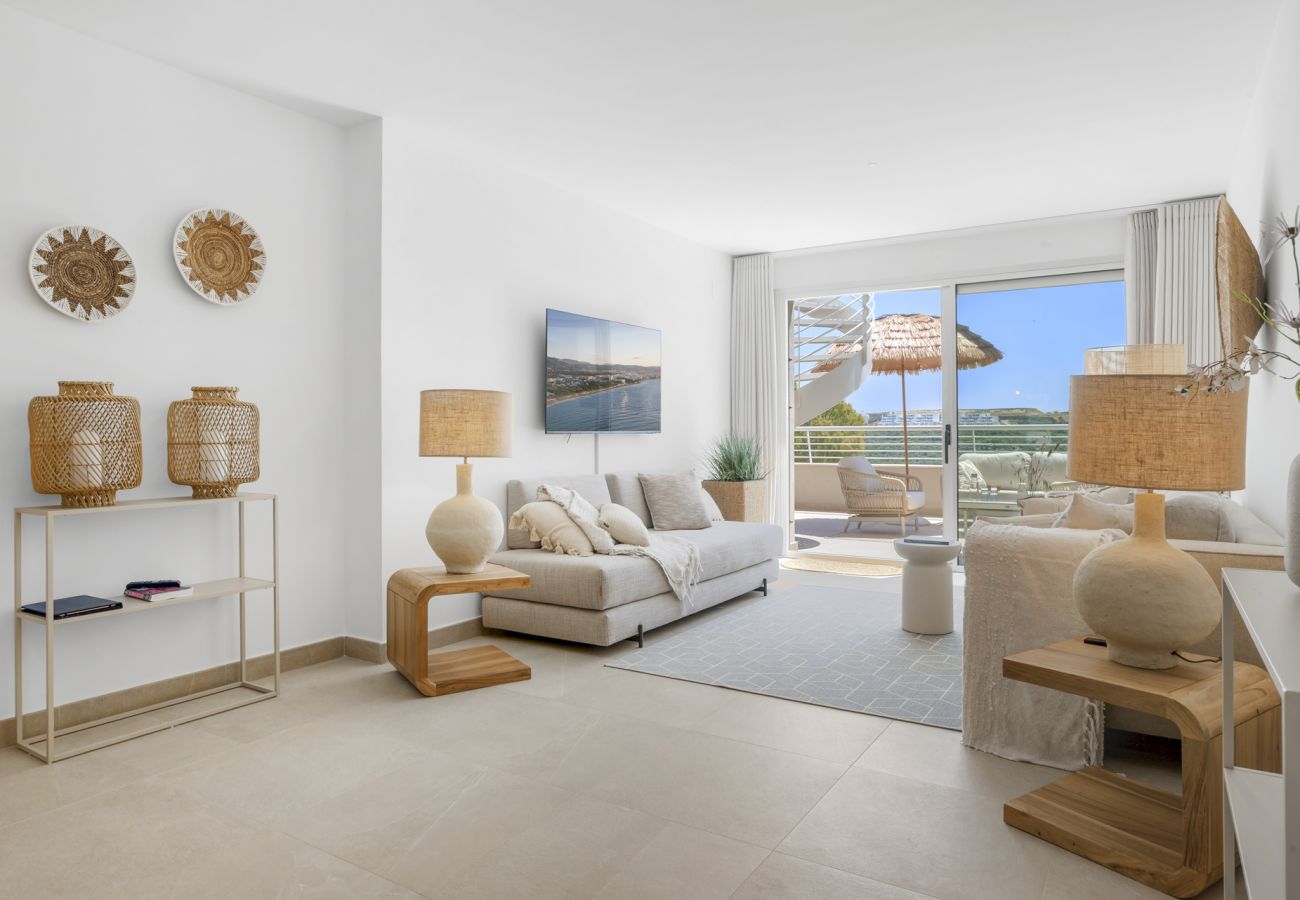 Lejlighed i Estepona - Feliz Penthouse