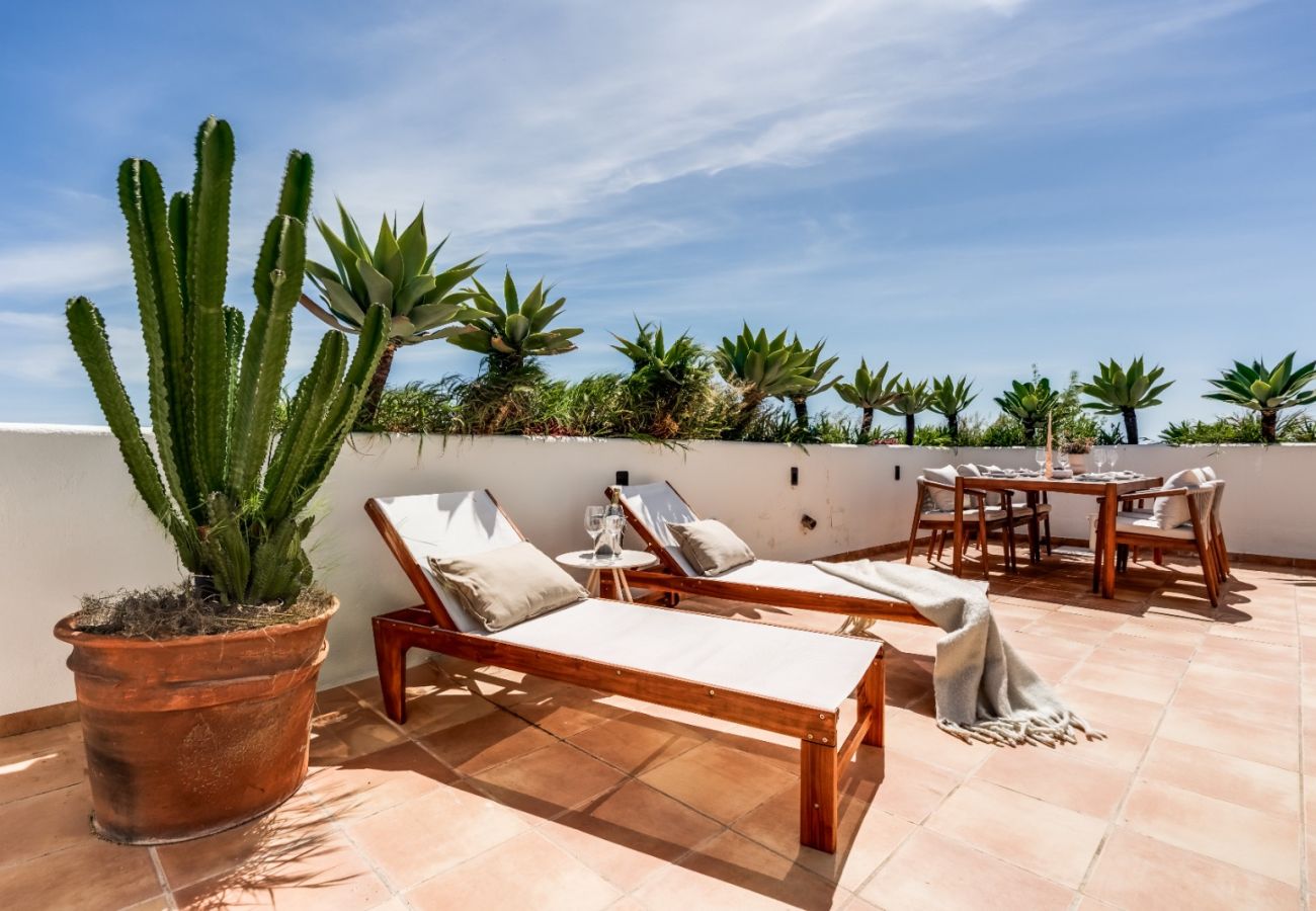 Lejlighed i Estepona - Sunset Golf Penthouse