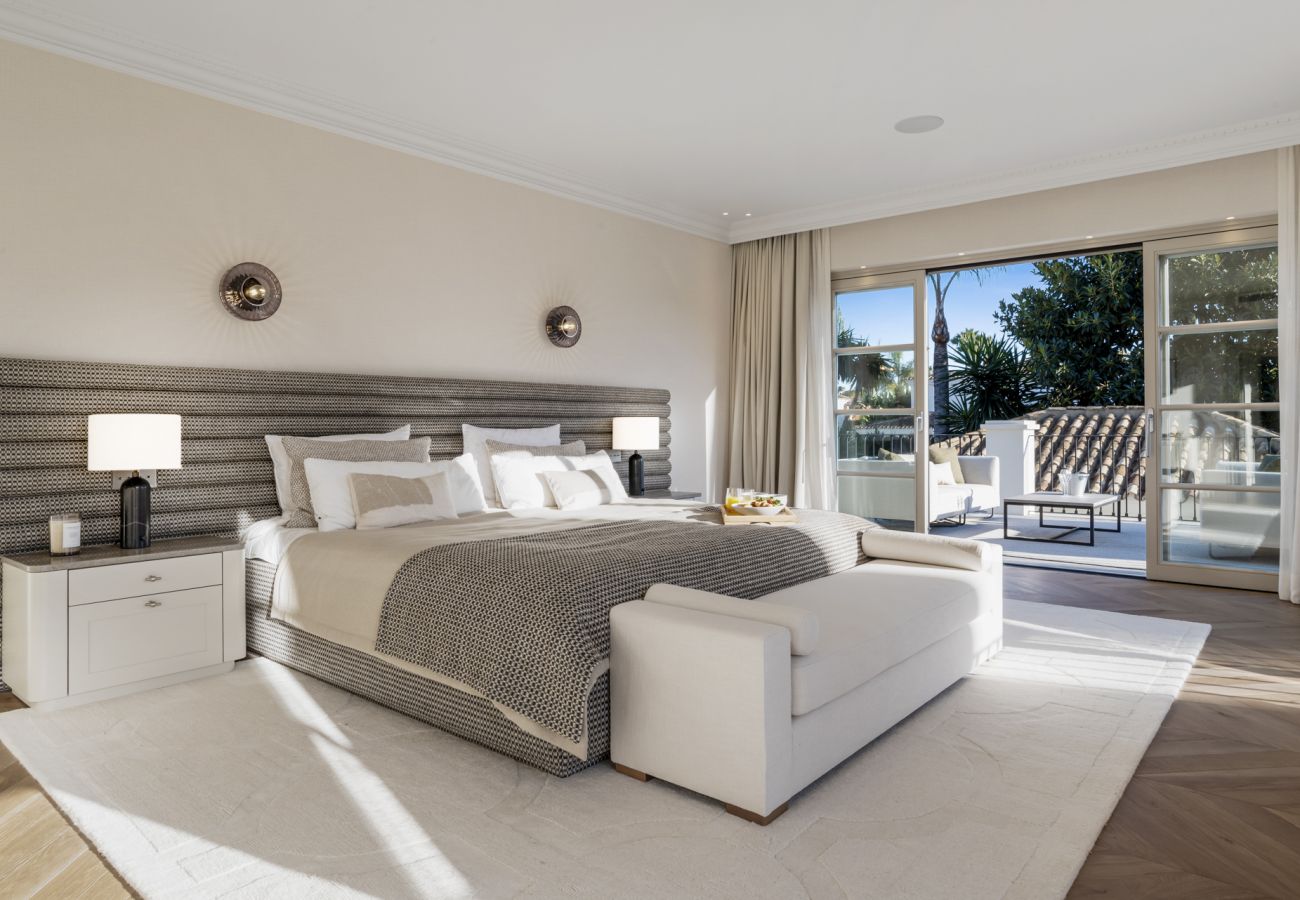 Villa i Marbella - Villa Las Palmeras