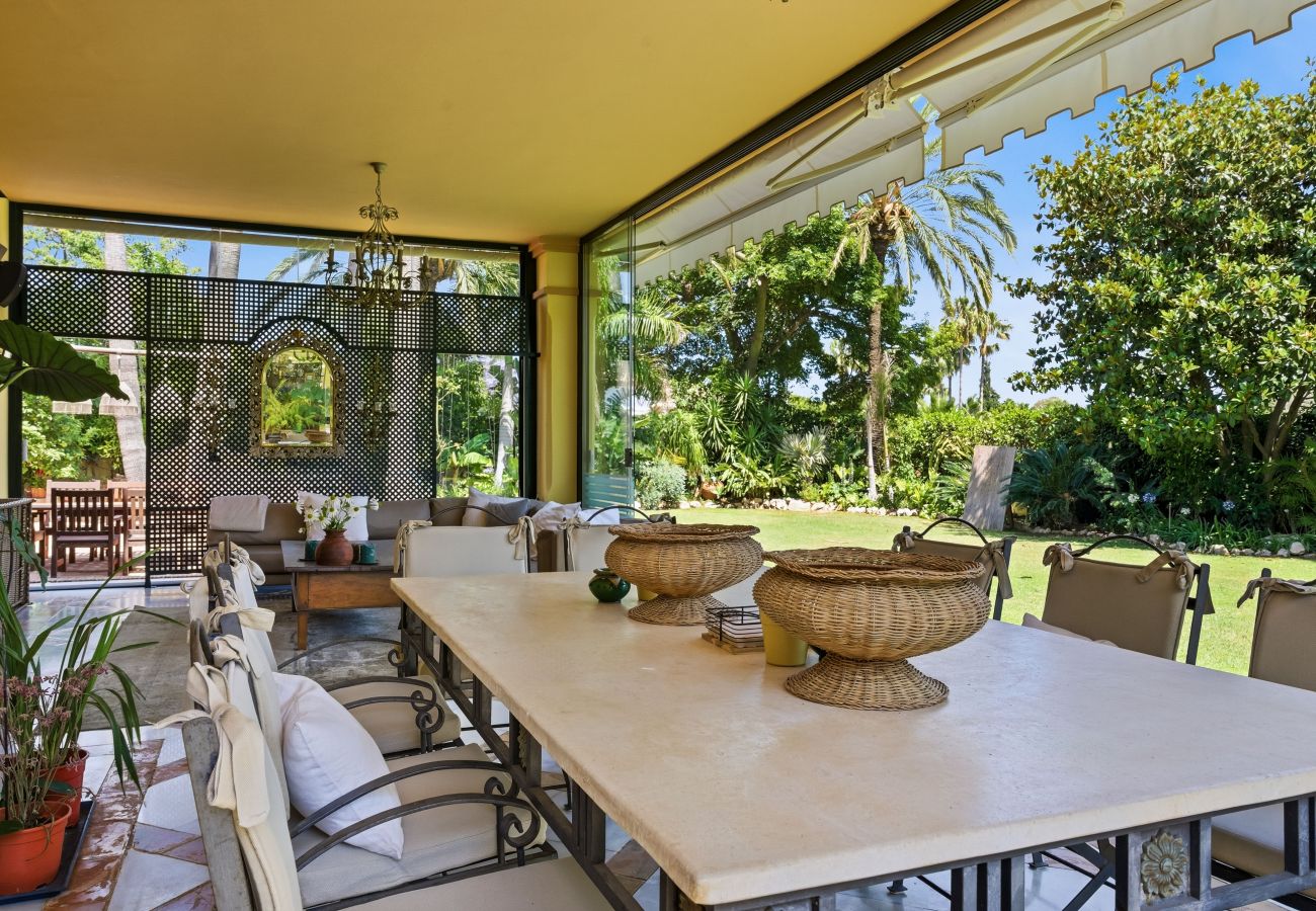 Villa i San Pedro de Alcántara - Villa Amarilla