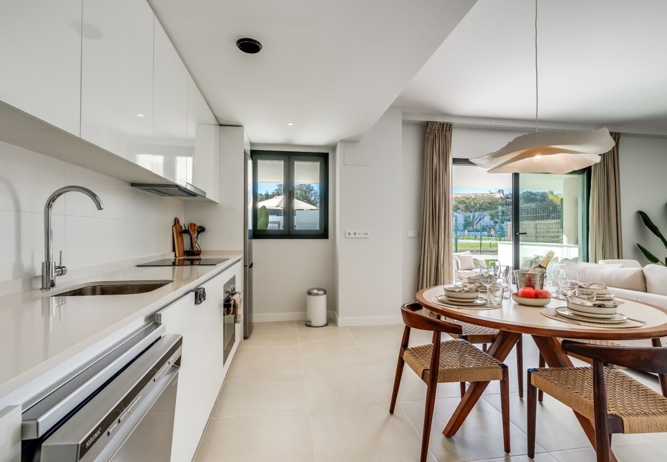 Lejlighed i Estepona - Casa Aranya
