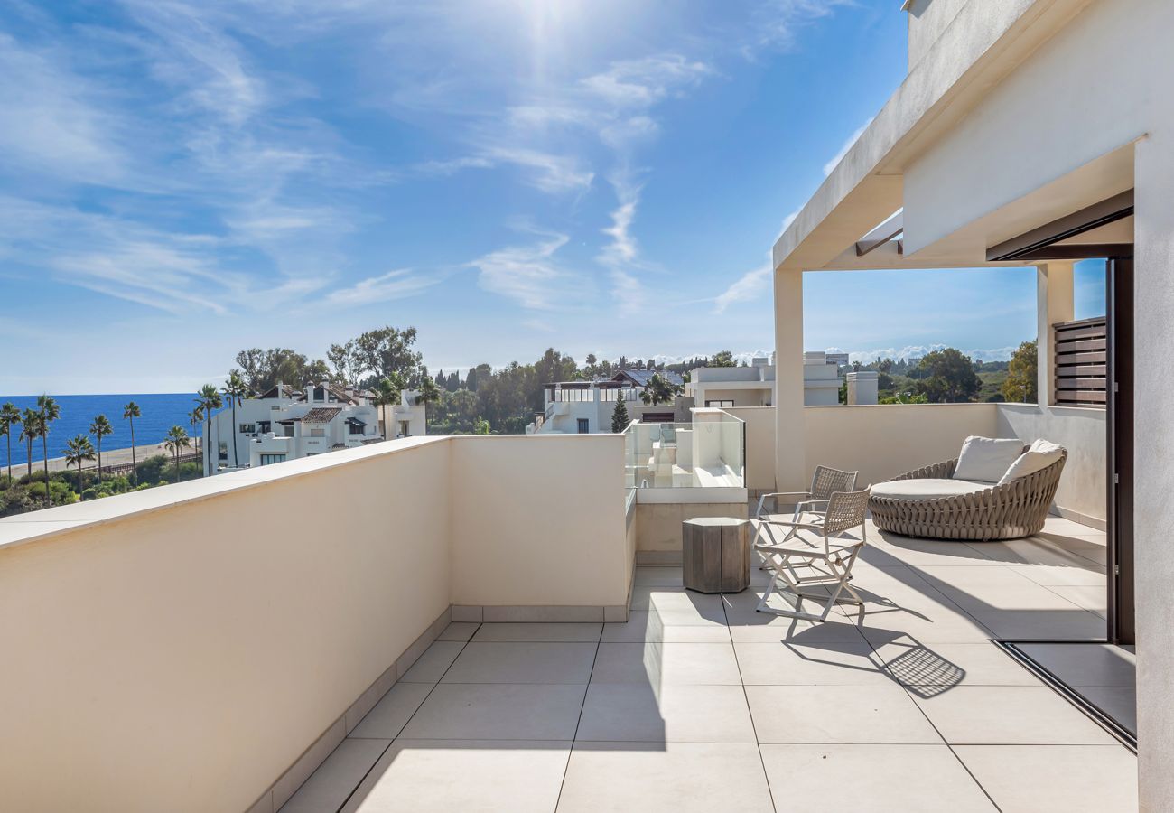Lejlighed i Estepona - Luxury Beachfront Velaya