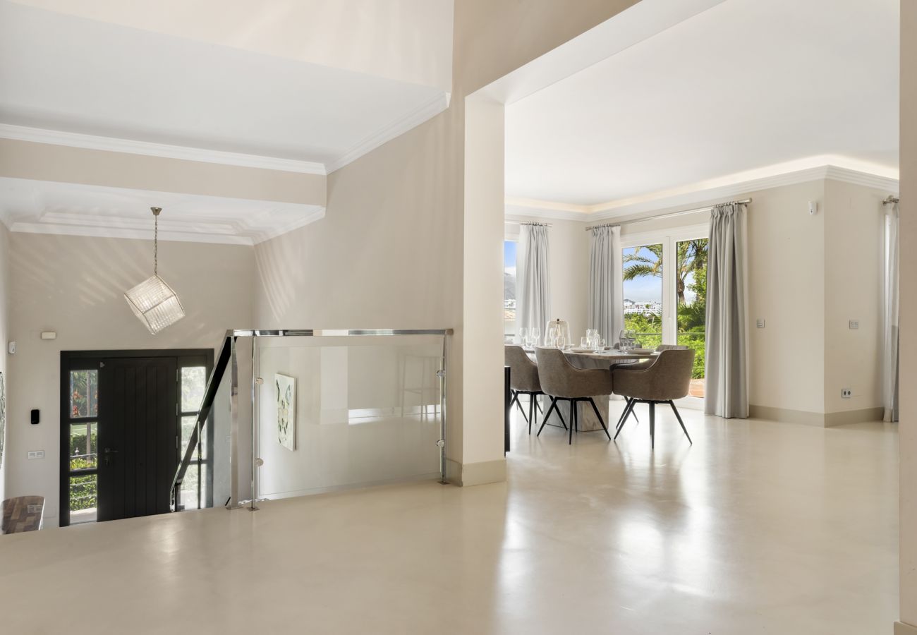 Villa i Nueva andalucia - Villa Cozy