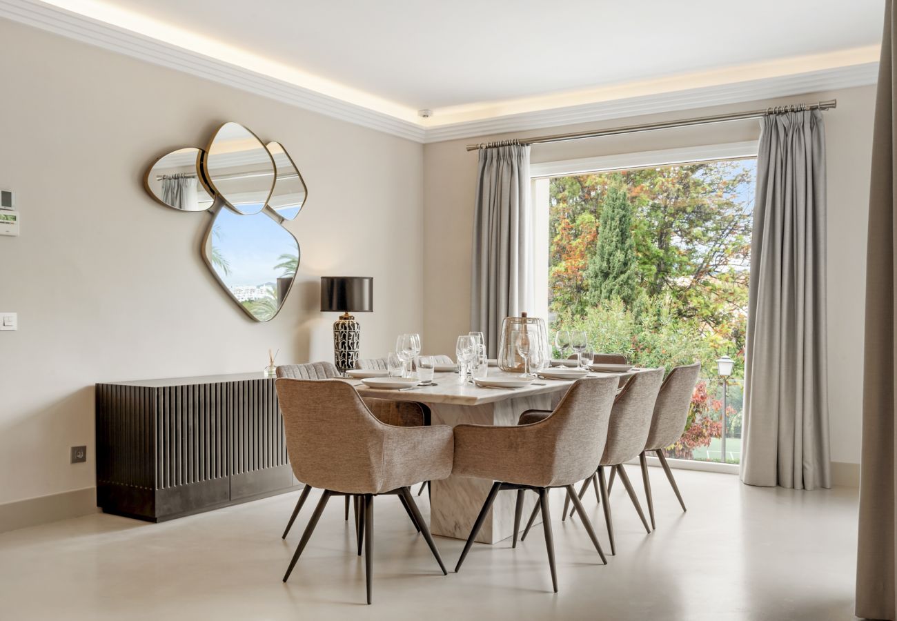 Villa i Nueva andalucia - Villa Cozy