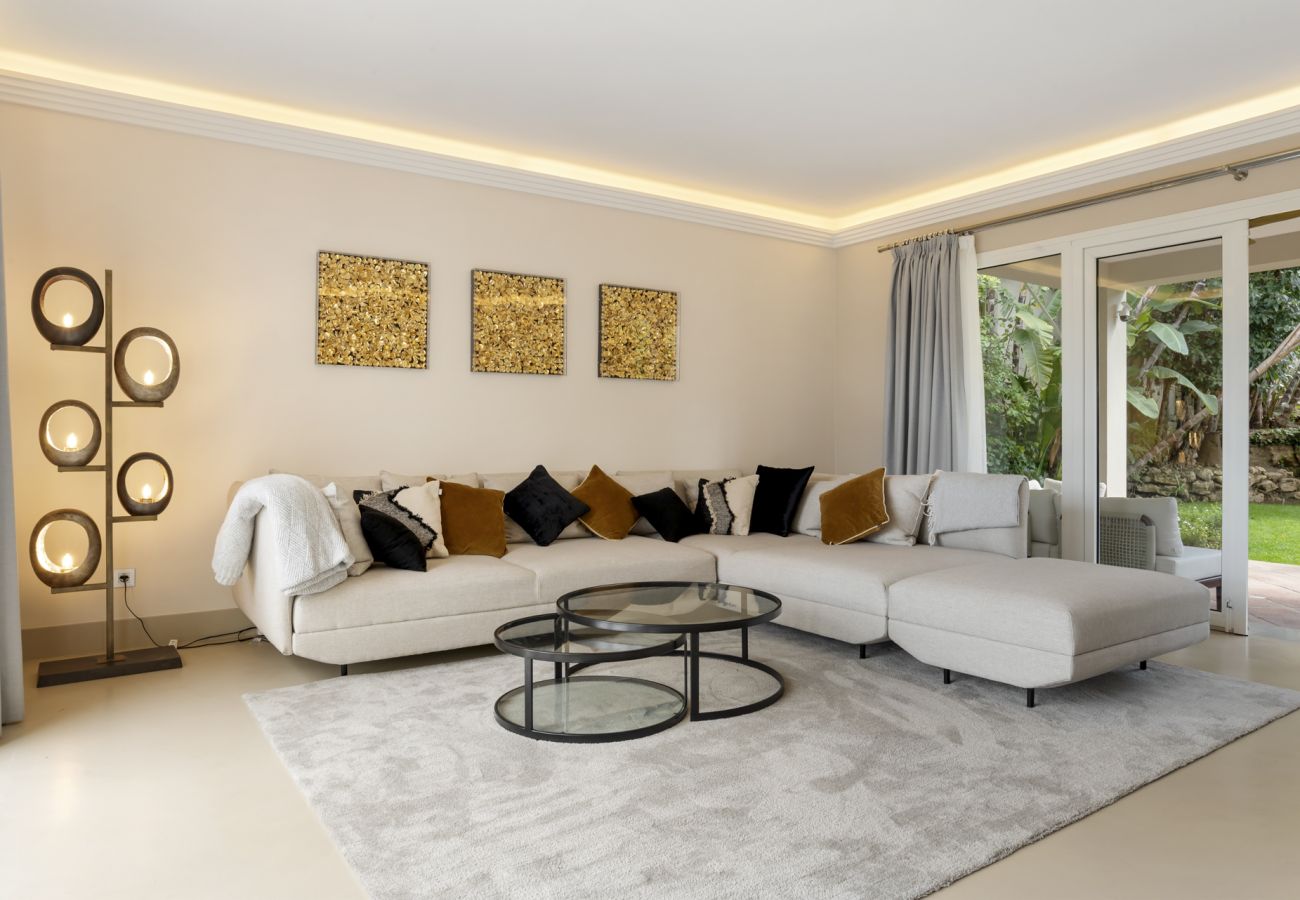 Villa i Nueva andalucia - Villa Cozy