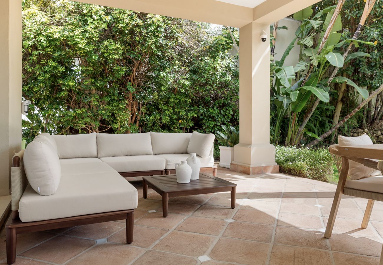 Villa i Nueva andalucia - Villa Cozy