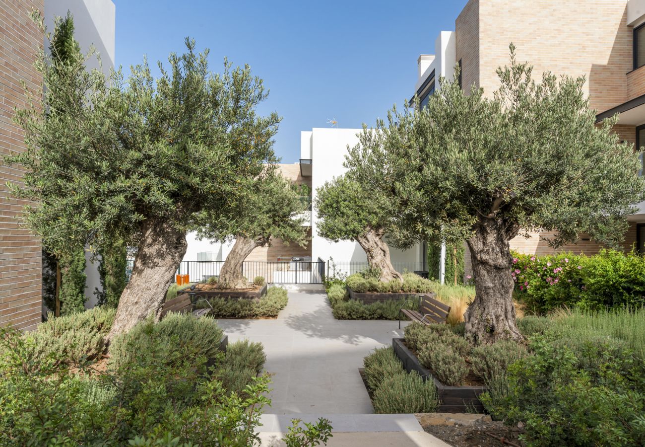 Ferienwohnung in Estepona - Residencial Senda