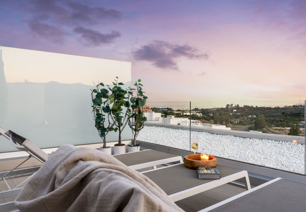 Doppelhaushälfte in Estepona - Oceana Townhouse