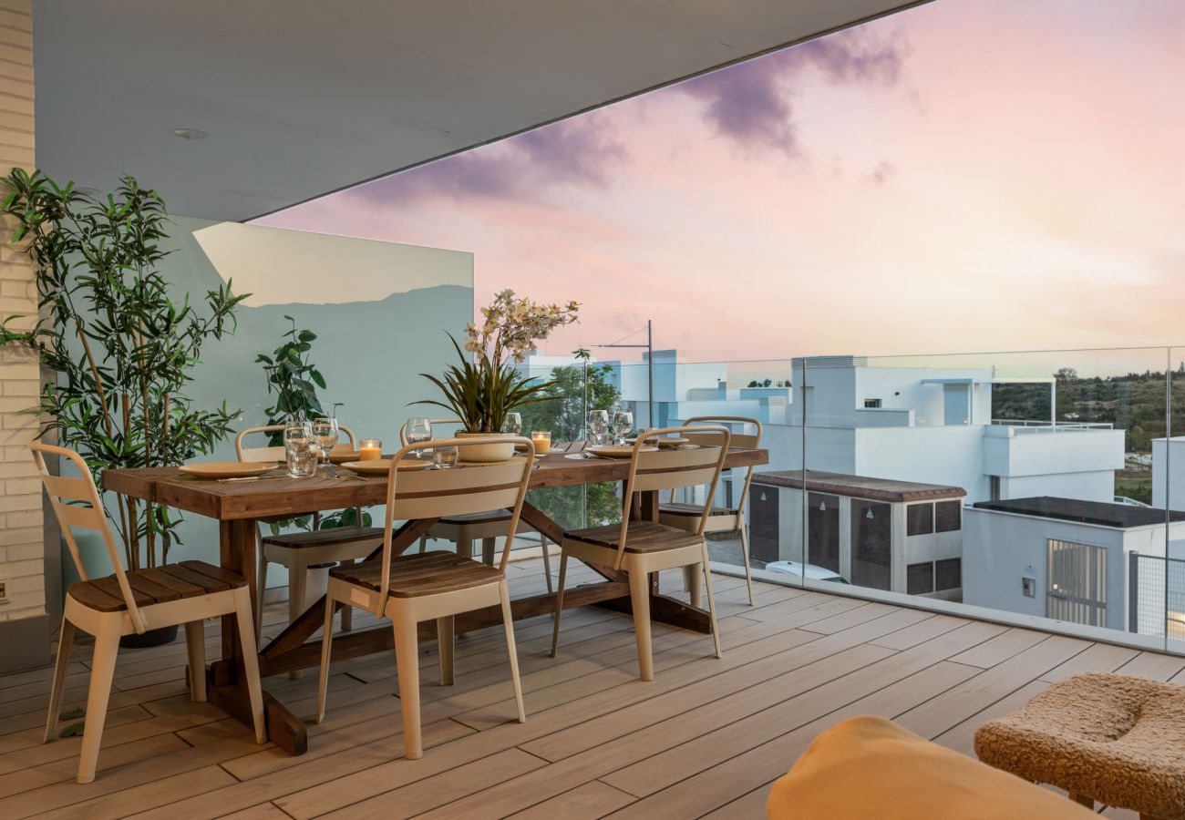 Doppelhaushälfte in Estepona - Oceana Townhouse