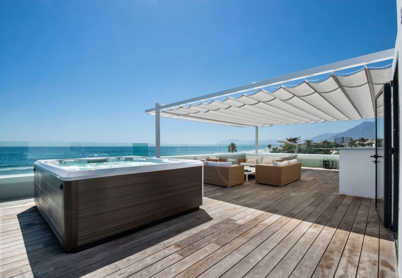 Villa in Marbella - The Beach House