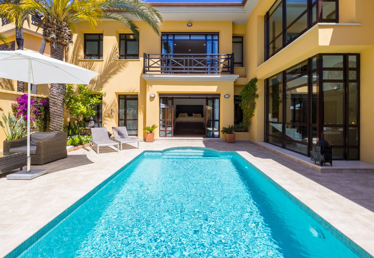Doppelhaushälfte in Marbella - Casa Bahia de Banus