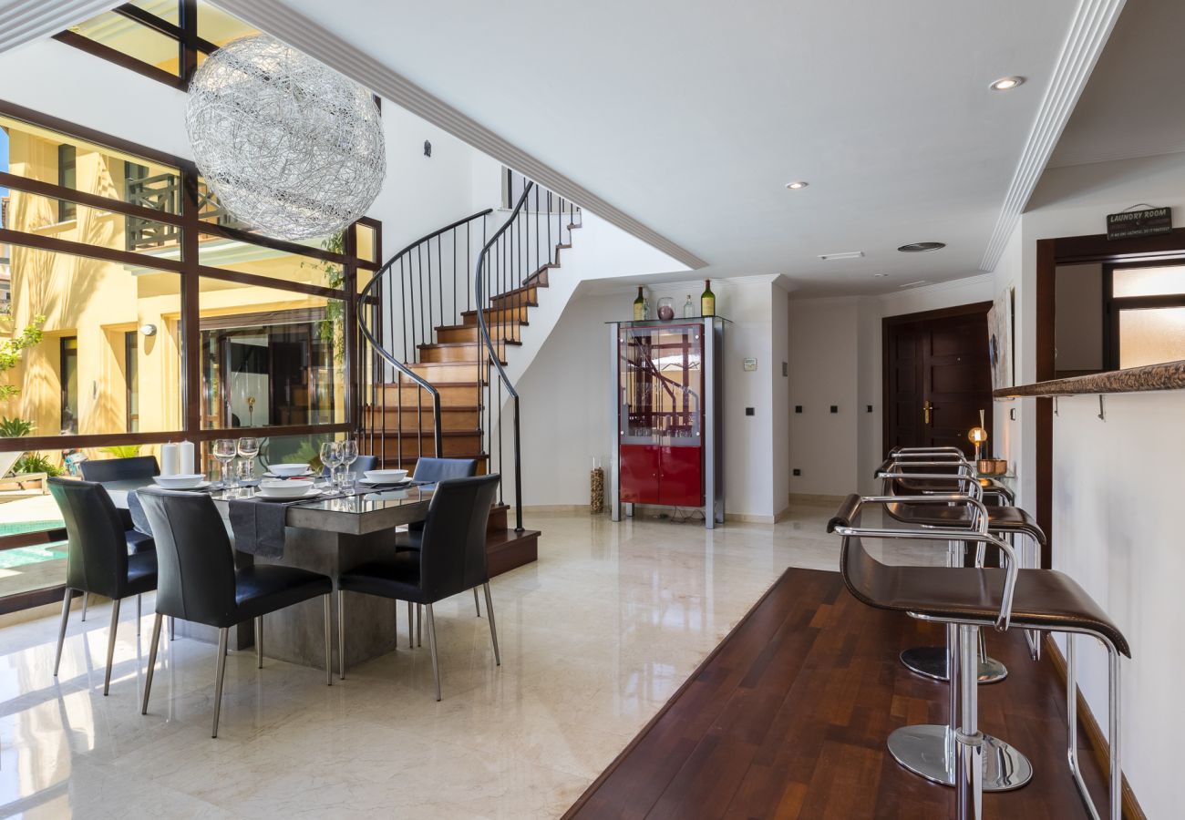 Doppelhaushälfte in Marbella - Casa Bahia de Banus