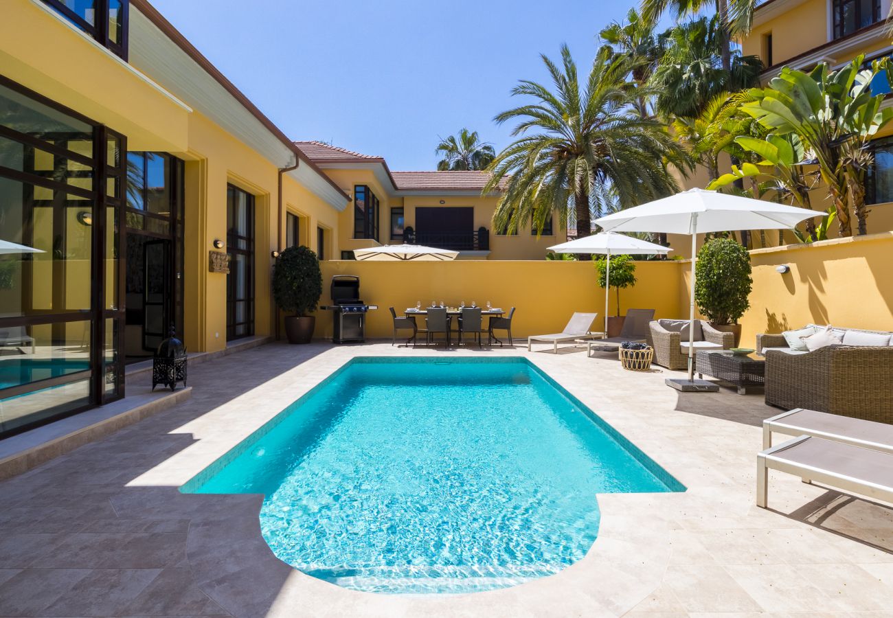 Doppelhaushälfte in Marbella - Casa Bahia de Banus