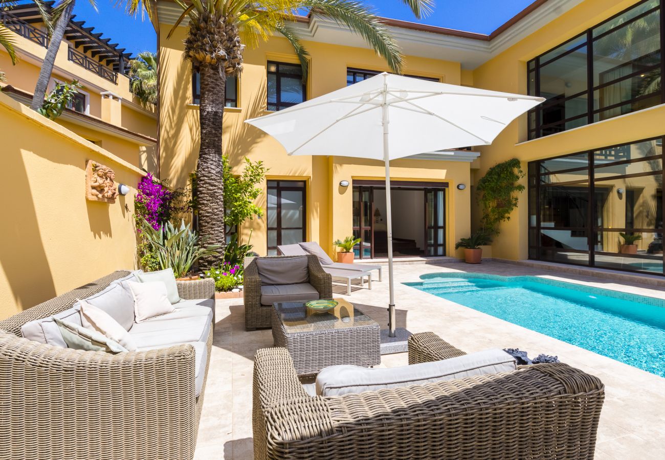 Doppelhaushälfte in Marbella - Casa Bahia de Banus