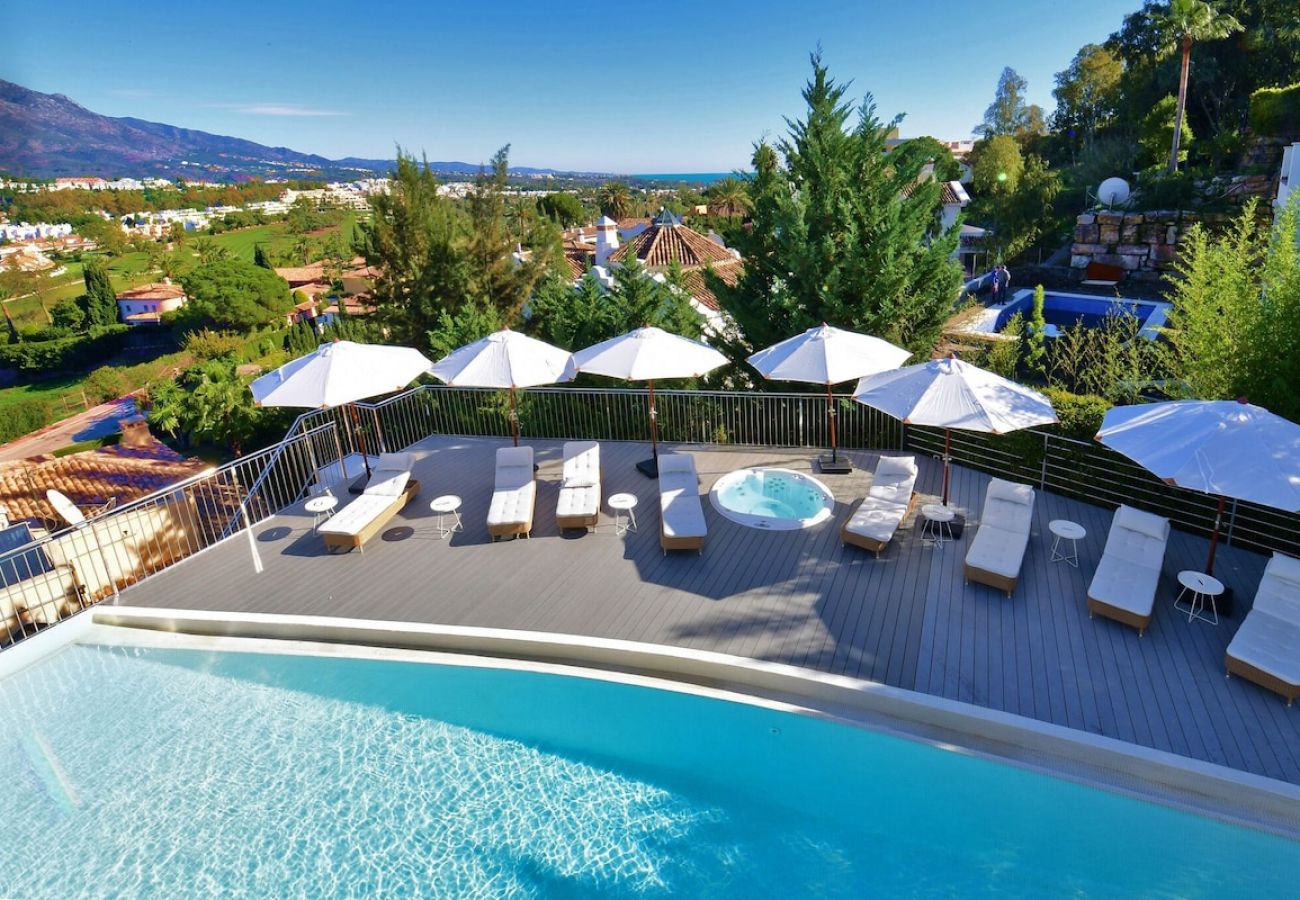Villa in Marbella - Villa Suena Blanca