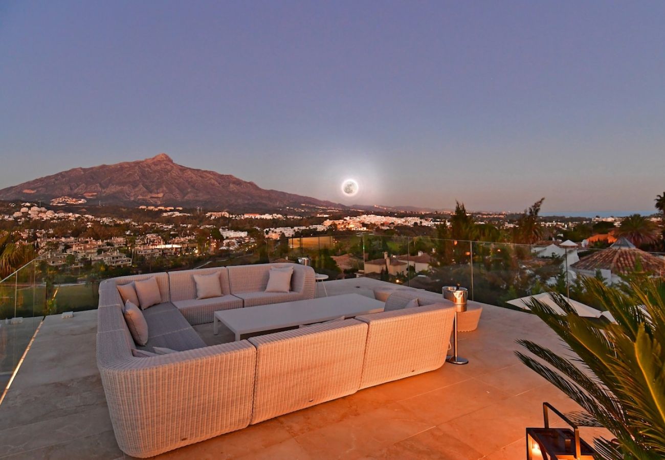 Villa in Marbella - Villa Suena Blanca