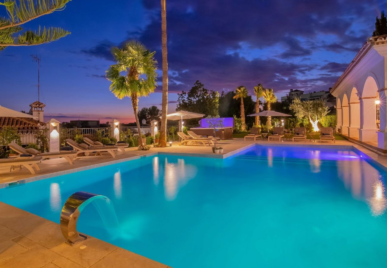 Villa in Marbella - Villa Palmera
