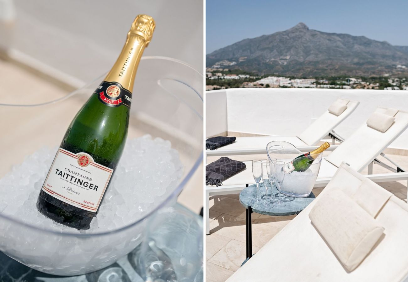 Ferienwohnung in Marbella - Casa Libertad