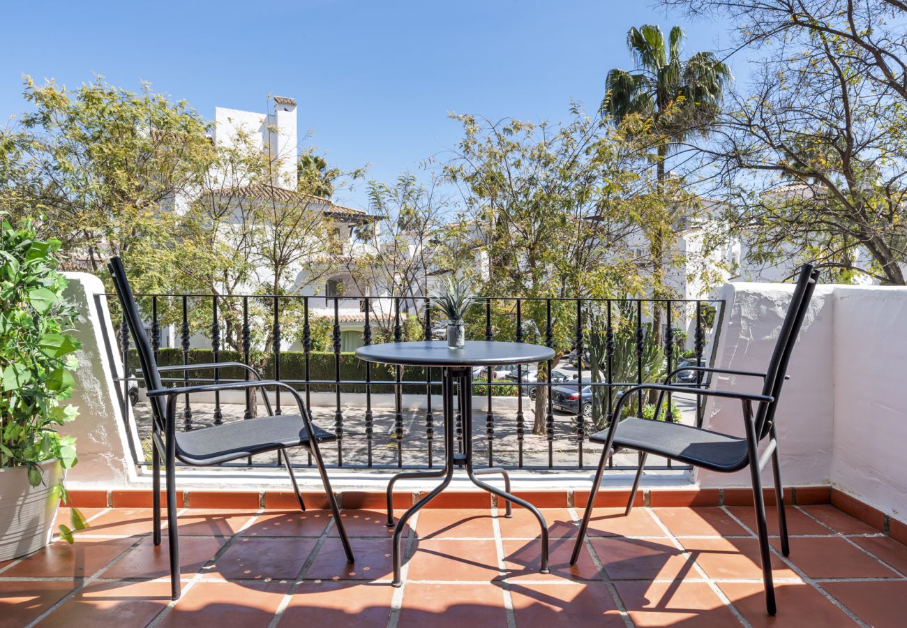 Doppelhaushälfte in Marbella - Casa Esquina