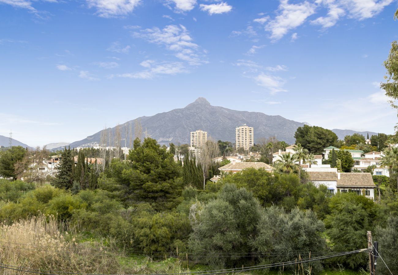 Ferienwohnung in Marbella - Penthouse La Fuente