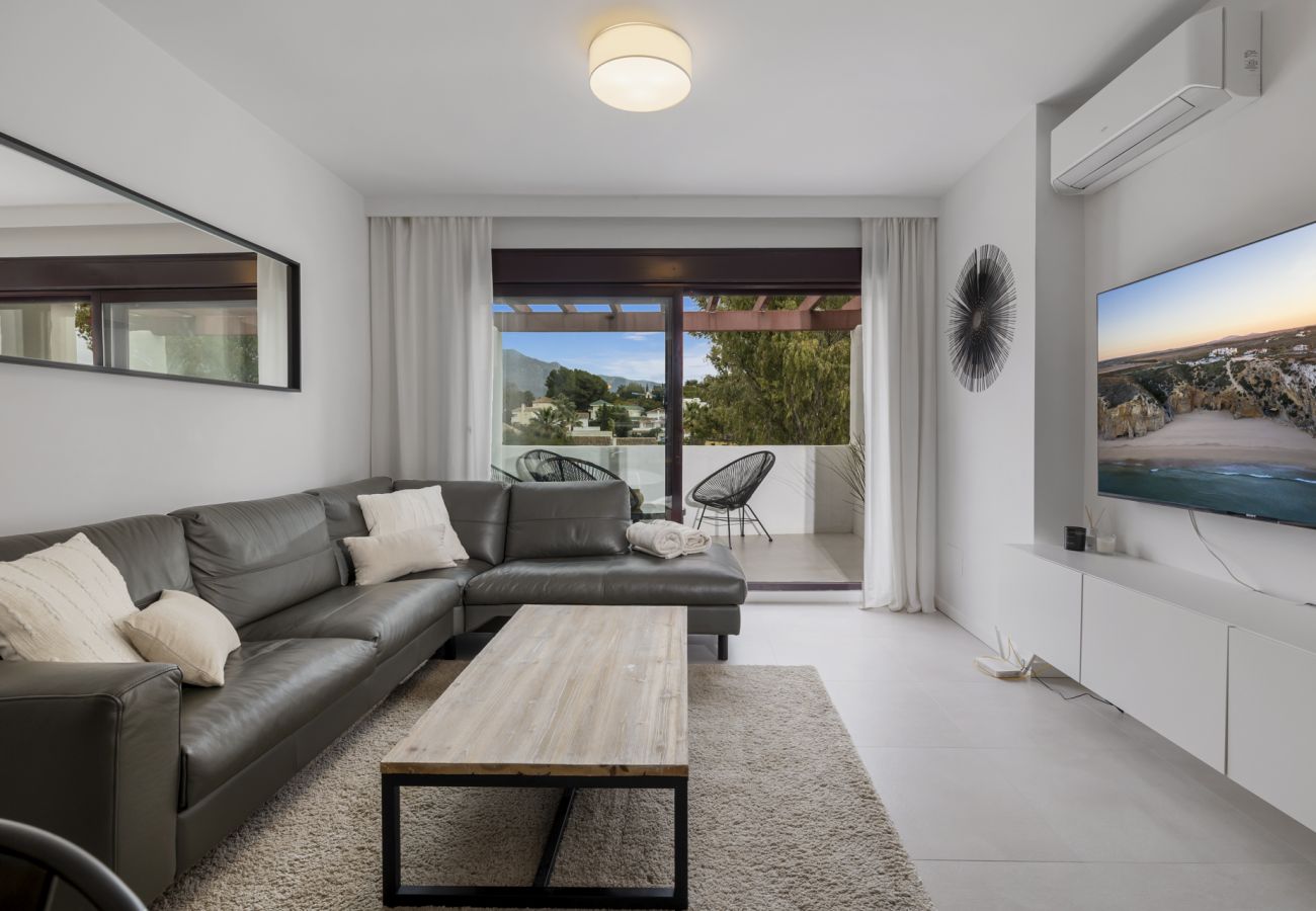 Ferienwohnung in Marbella - Penthouse La Fuente