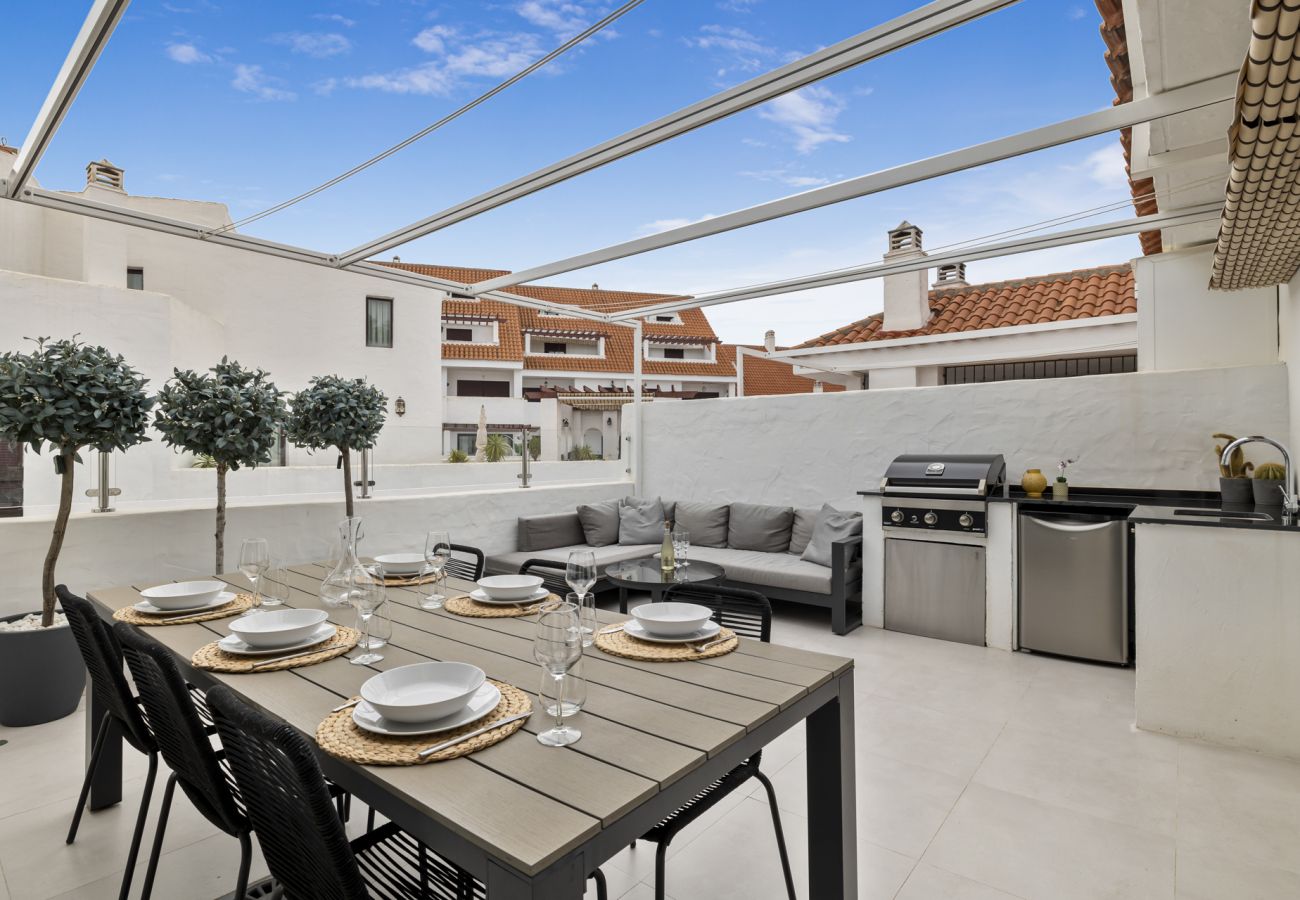 Ferienwohnung in Marbella - Penthouse La Fuente