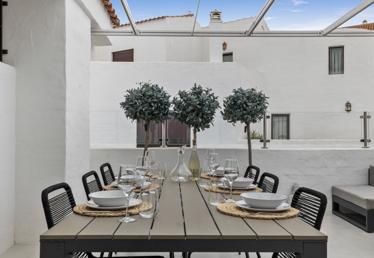 Ferienwohnung in Marbella - Penthouse La Fuente