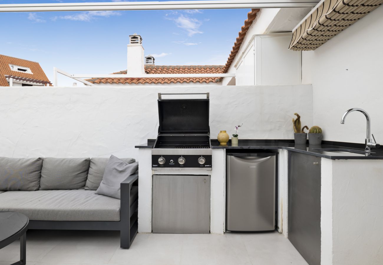 Ferienwohnung in Marbella - Penthouse La Fuente