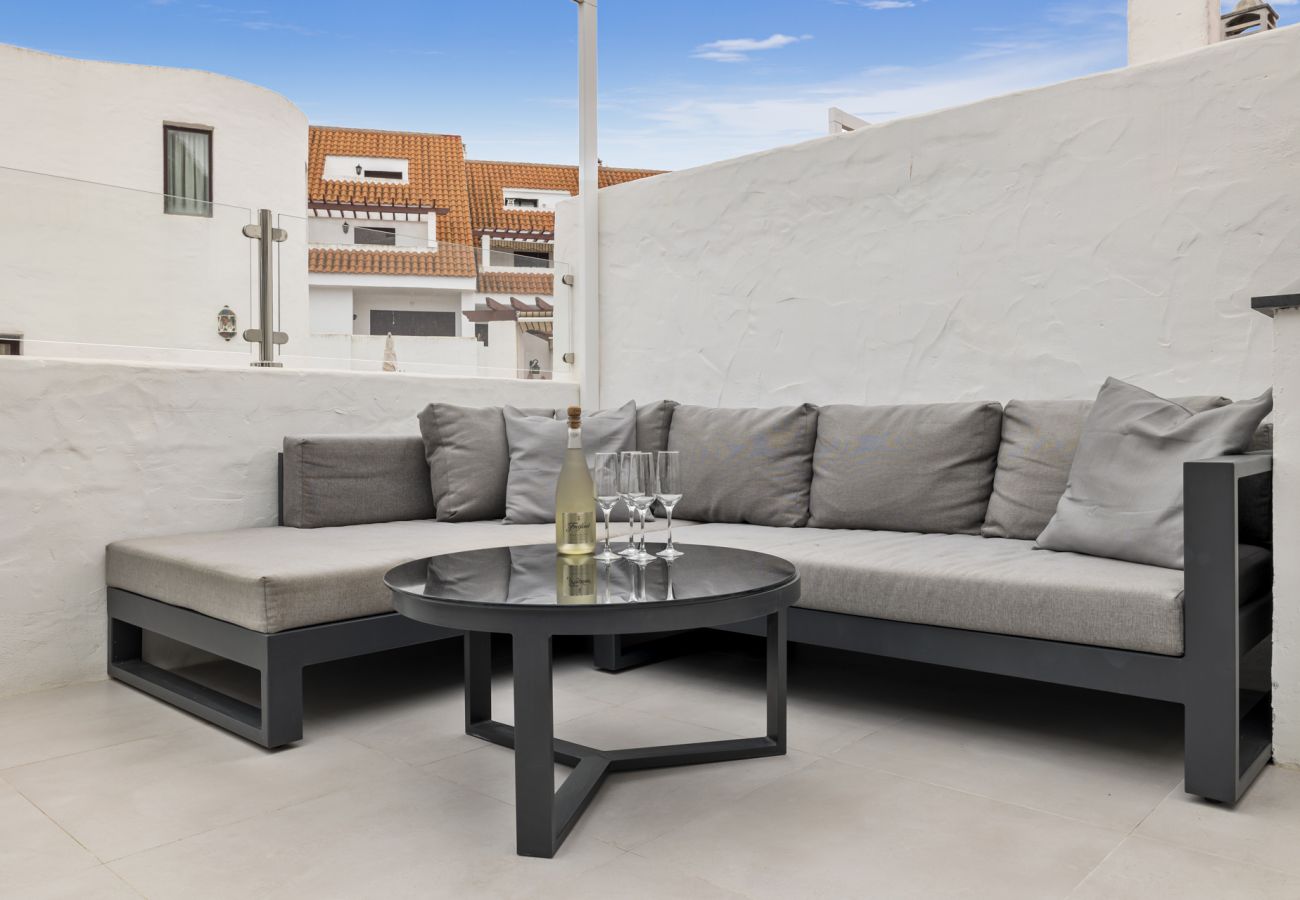 Ferienwohnung in Marbella - Penthouse La Fuente