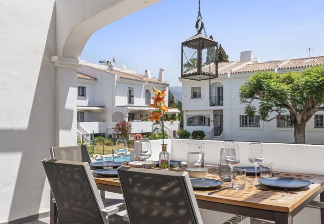 Doppelhaushälfte in Marbella - San Javier Townhouse