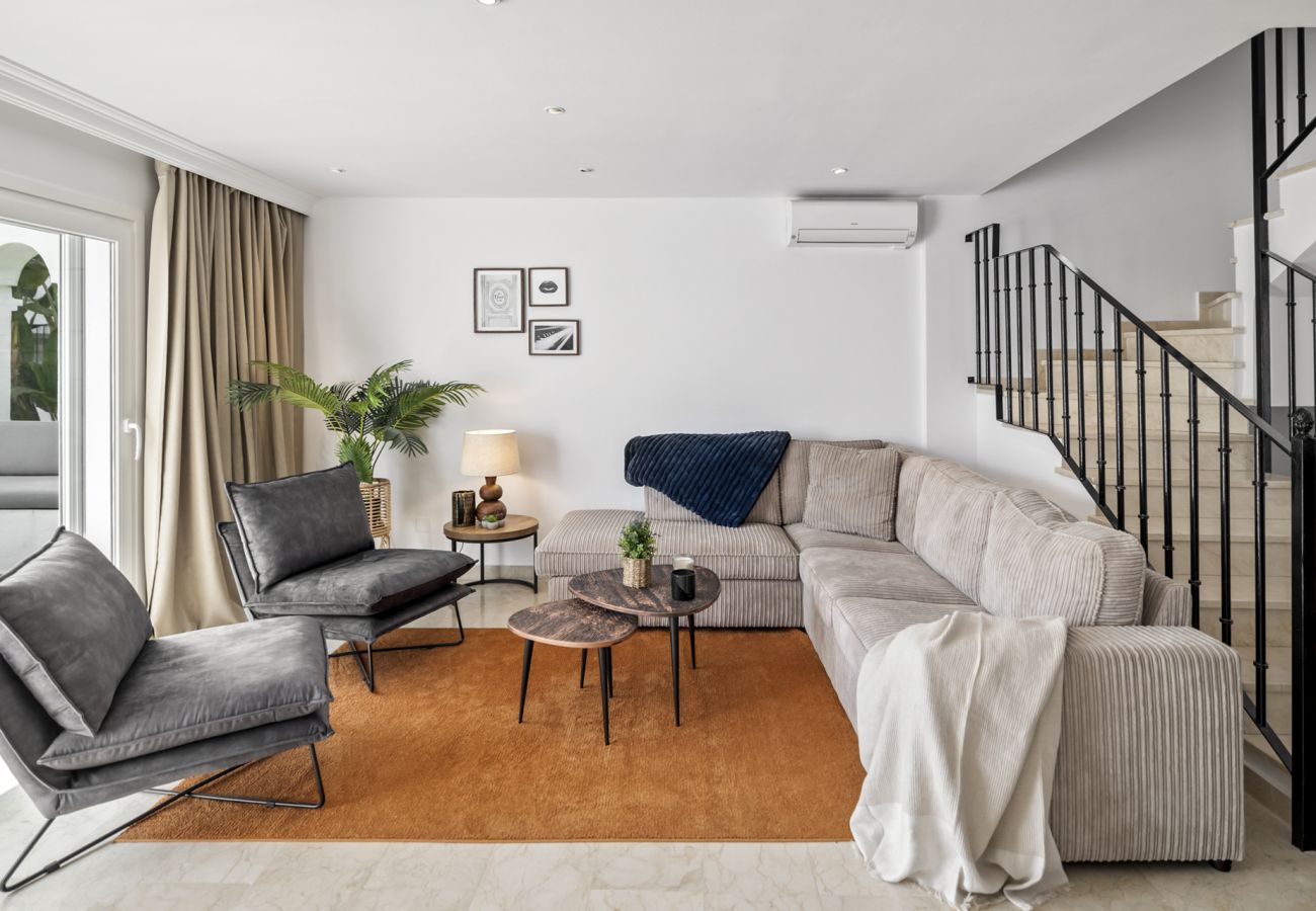 Doppelhaushälfte in Marbella - San Javier Townhouse