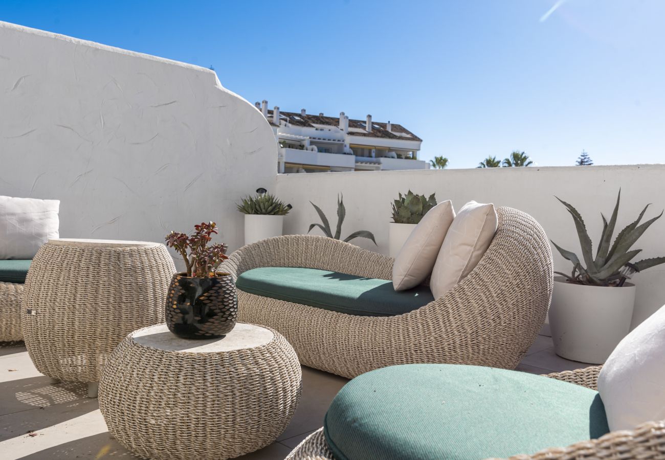 Ferienwohnung in Marbella - Casa Ocean Blue