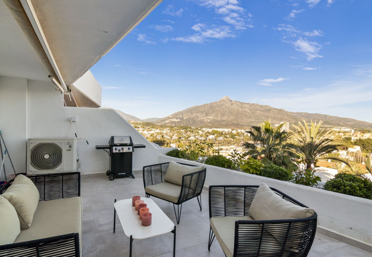 Ferienwohnung in Marbella - Jardines Penthouse