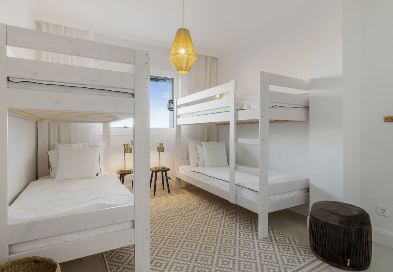 Ferienwohnung in Marbella - Jardines Penthouse