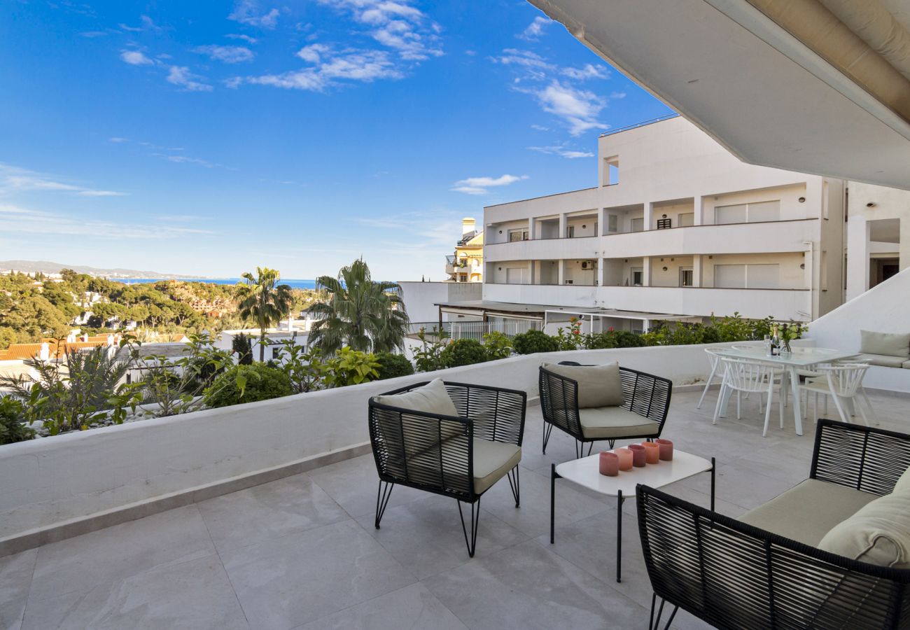 Ferienwohnung in Marbella - Jardines Penthouse
