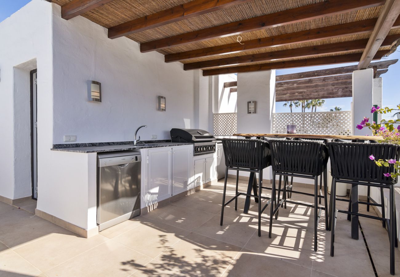 Doppelhaushälfte in San Pedro de Alcántara - Casa Guadalvillas