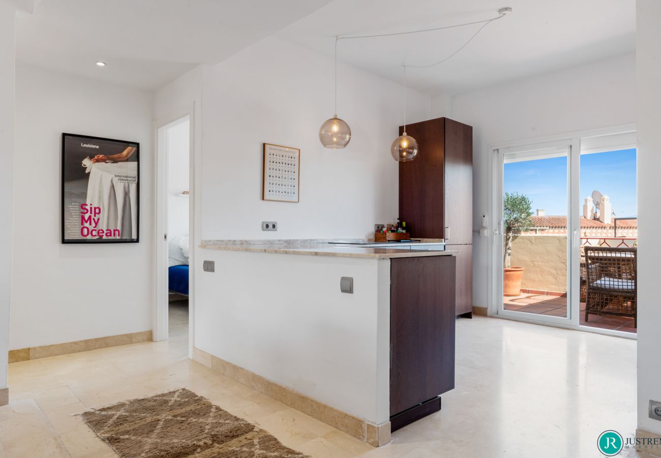 Ferienwohnung in Estepona - Toscana Hills Penthouse