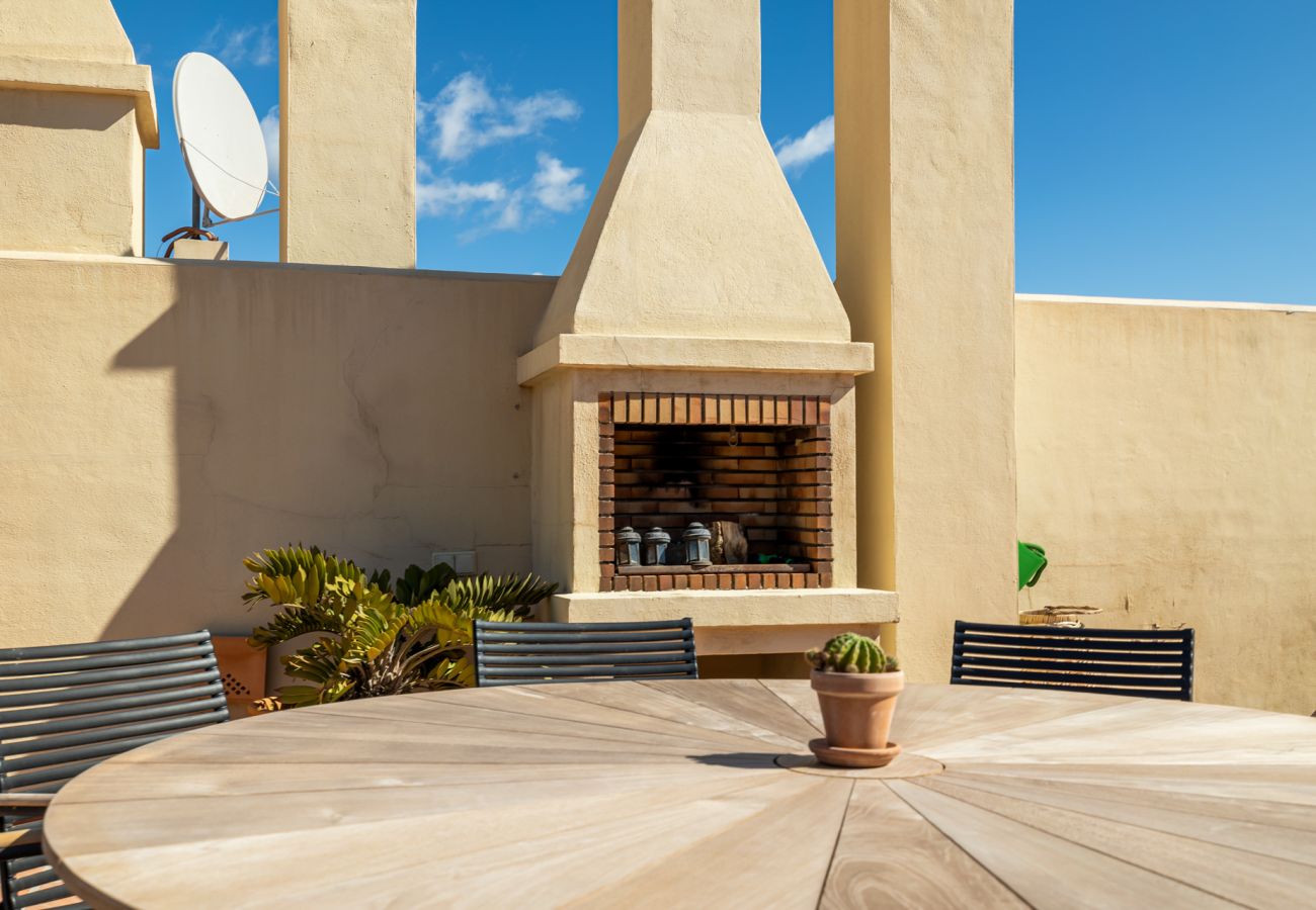 Ferienwohnung in Estepona - Toscana Hills Penthouse