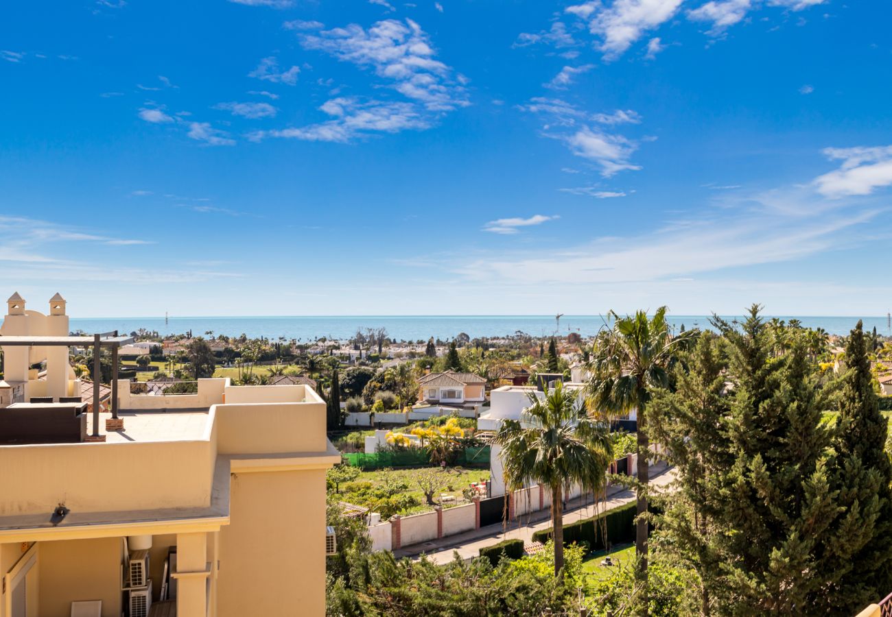 Ferienwohnung in Estepona - Toscana Hills Penthouse