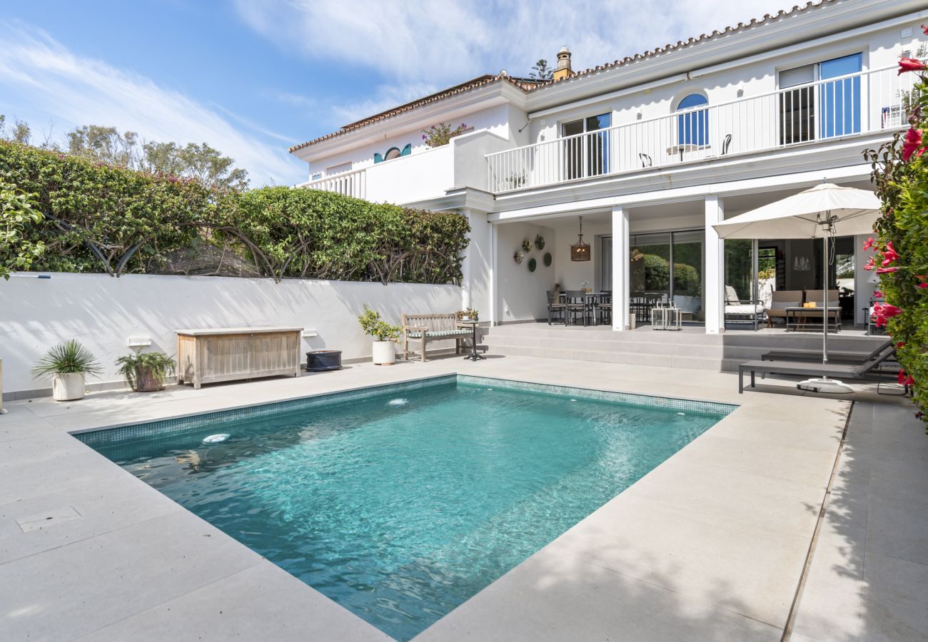 Doppelhaushälfte in Marbella - Casa Agnes