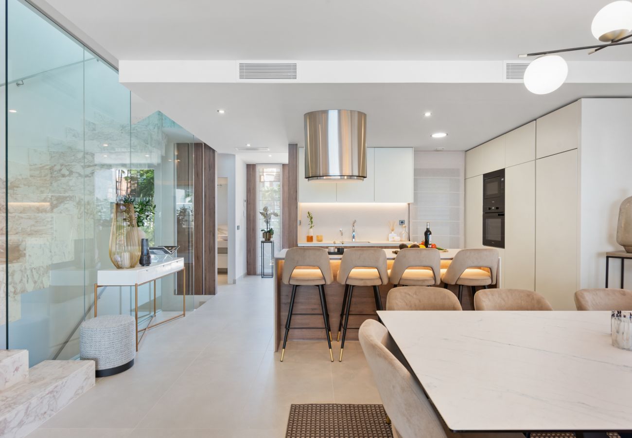 Doppelhaushälfte in Marbella - Banus Bay Townhouse